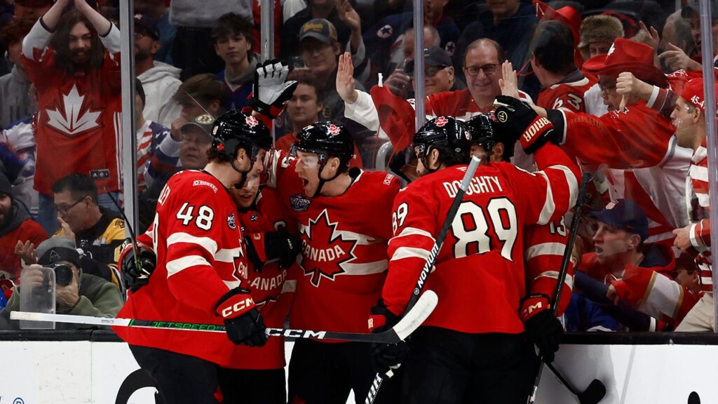 4 Nations Face-Off: Team Canada beats Team USA to win tournament