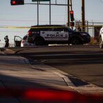 Shooting just outside New Mexico Air Force base leaves airman dead