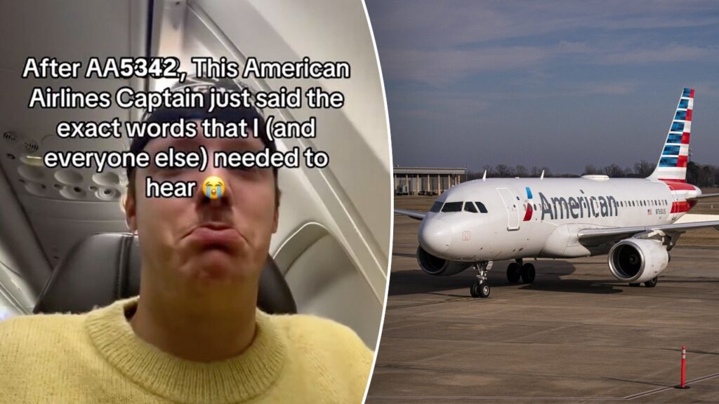 American Airlines pilot offers meaningful message to passengers after DC plane crash