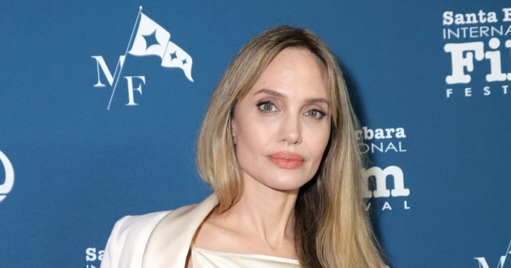 Angelina Jolie Tears Up Remembering Her Mom Marcheline Bertrand