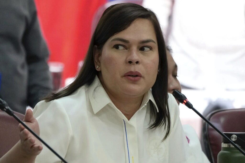 Philippine vice president impeached by House