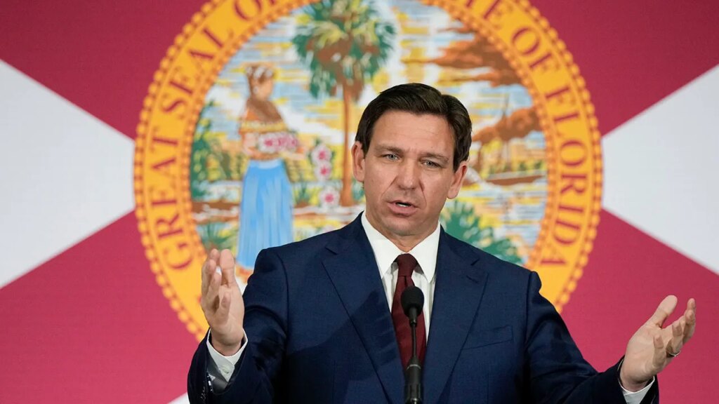 DeSantis doesn't back Byron Donalds despite Trump endorsement in governor's race