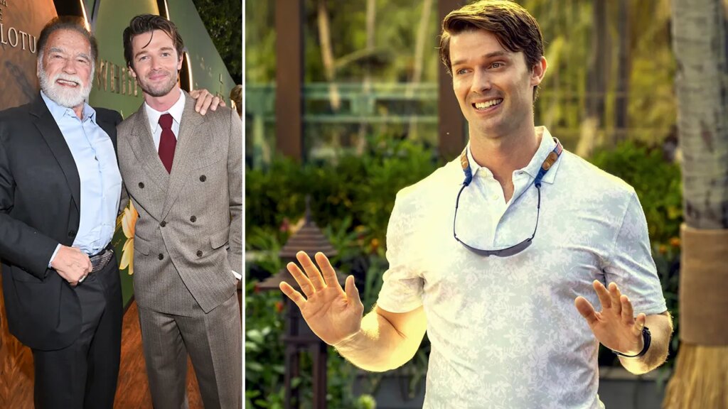 ‘White Lotus’ star Patrick Schwarzenegger denies he landed role based on famous family