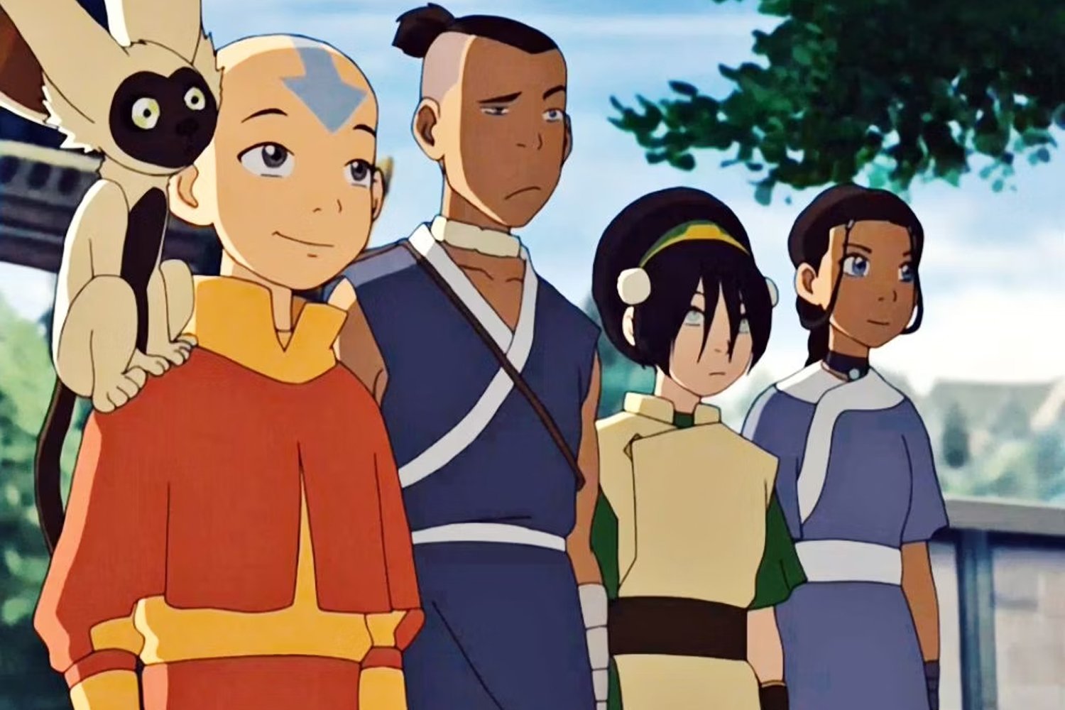 Avatar The Last Airbender Aang Sokka Toph Katara