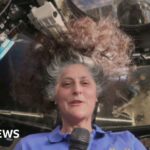 Astronaut stuck in space says it's an 'opportunity'