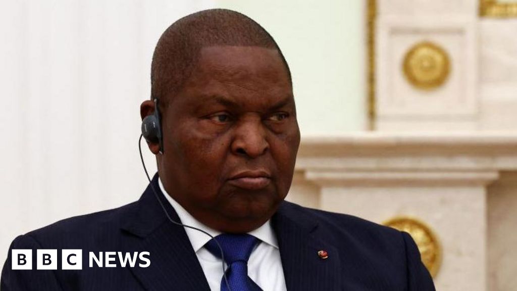 Central African Republic leader launches meme-coin 'experiment'