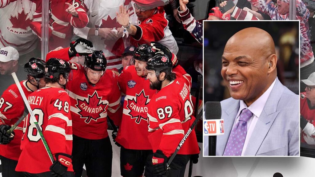 4 Nations Face-Off: Charles Barkley says Canada used Trump remarks as motivation