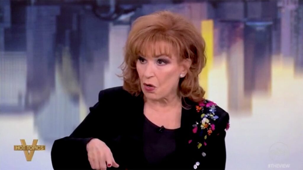 "The View" co-host Joy Behar demands Dems 'ambush' airwaves to counter Trump