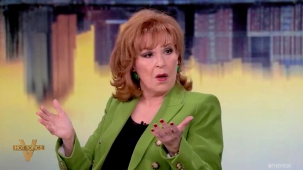 Joy Behar slams America being 'named after a White man'