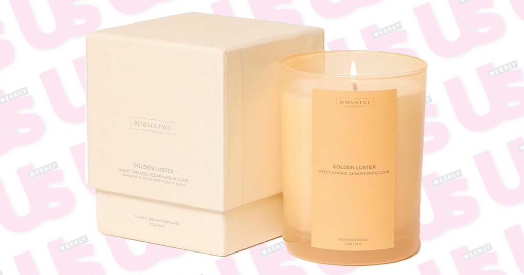 This Summer-Scented Candle Lasts Up to 60 Hours