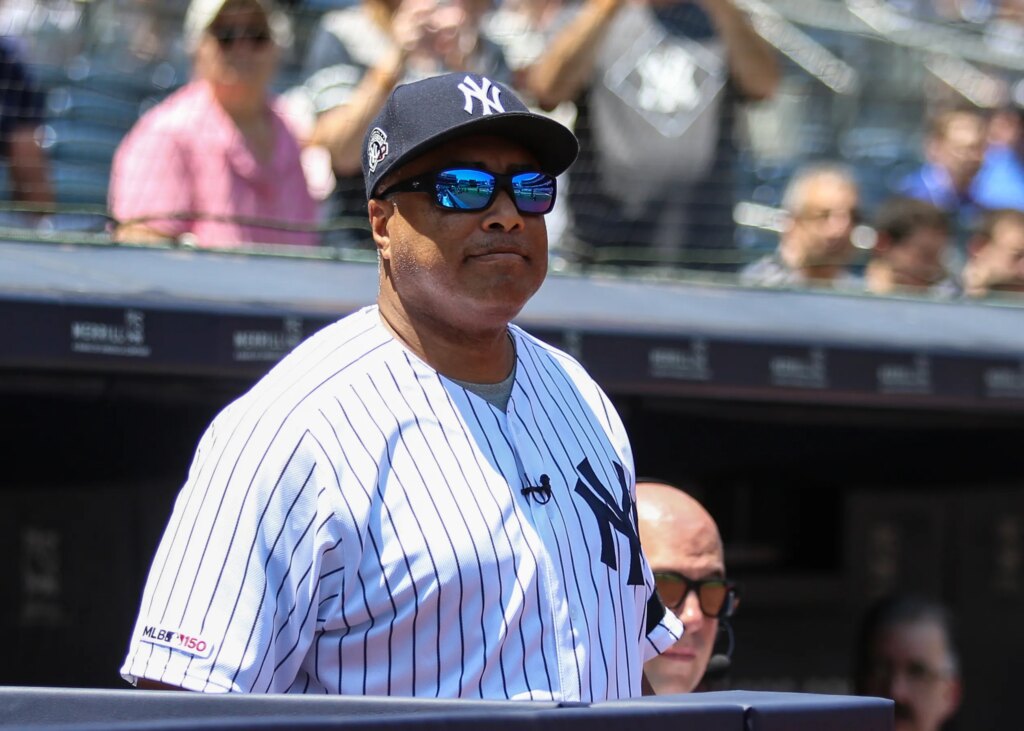 Yankees' no-beard policy: Bernie Williams reacts to ditching rule