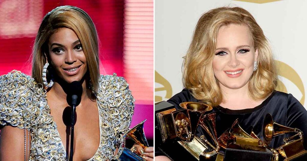 Stars Who Have Broken Grammy Records: Beyonce, Adele and More