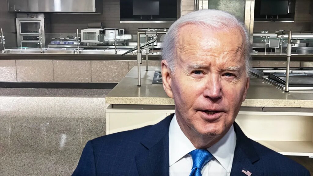 DOI cafeteria closed for years under Biden's loose in-person work policy