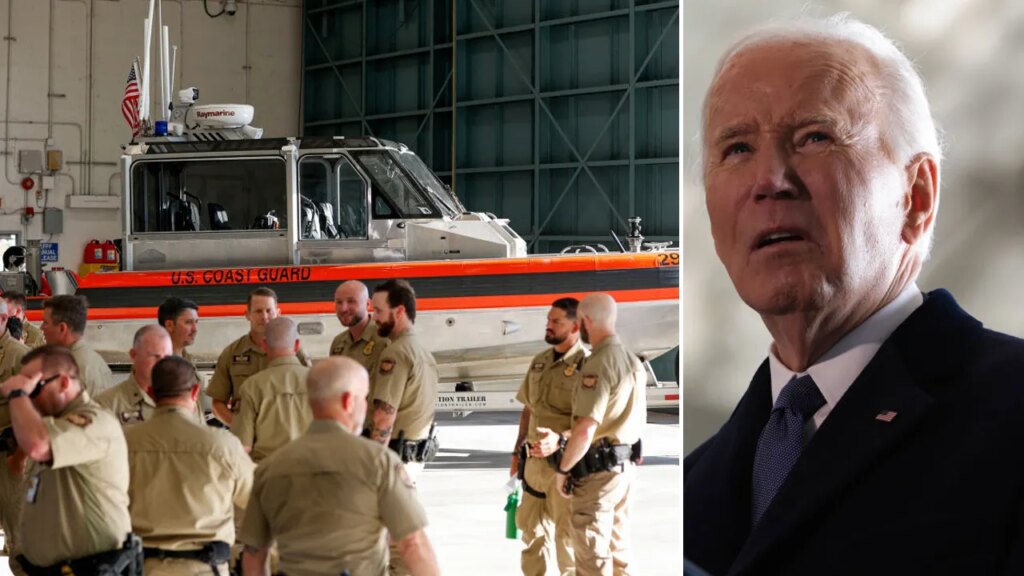 US Coast Guard, under Biden, failed to 'consistently' stop drug smuggling