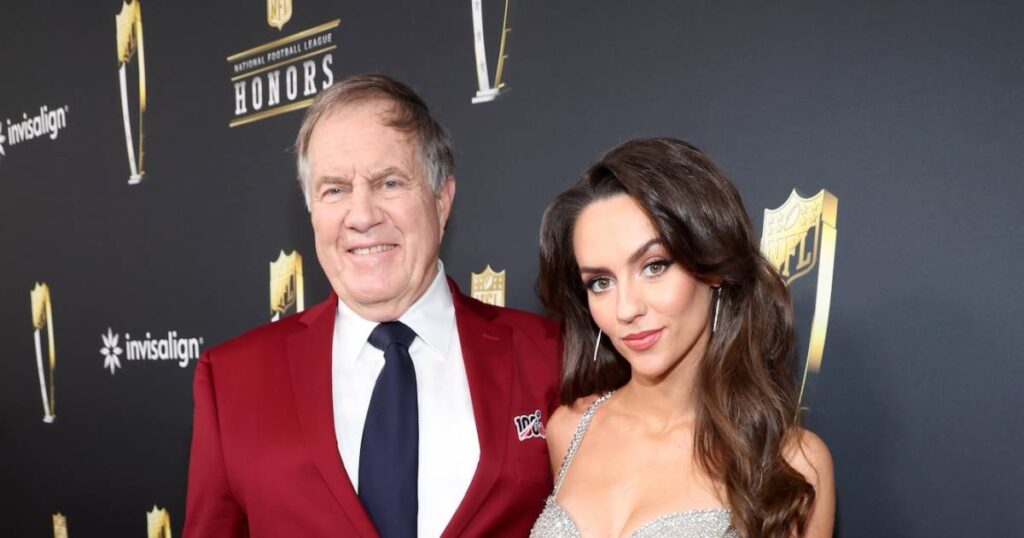 Bill Belichick’s Girlfriend Jordon Hudson Documents NYC Valentine's Date