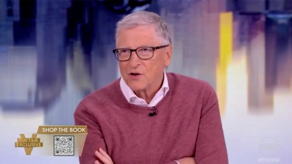 Bill Gates told 'The View' that he's worried about about scaling back USAID