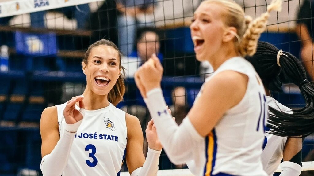 SJSU's Brooke Slusser flees campus after alleged threats over volleyball scandal