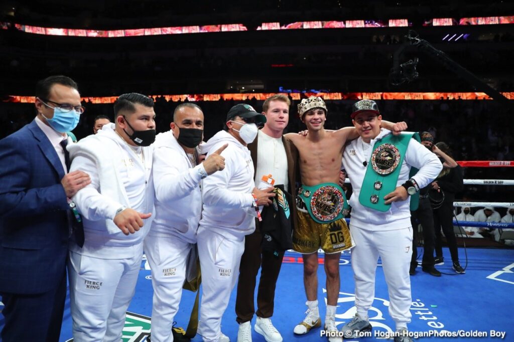 Image: Ryan Garcia Returns to Trainer Eddy Reynoso