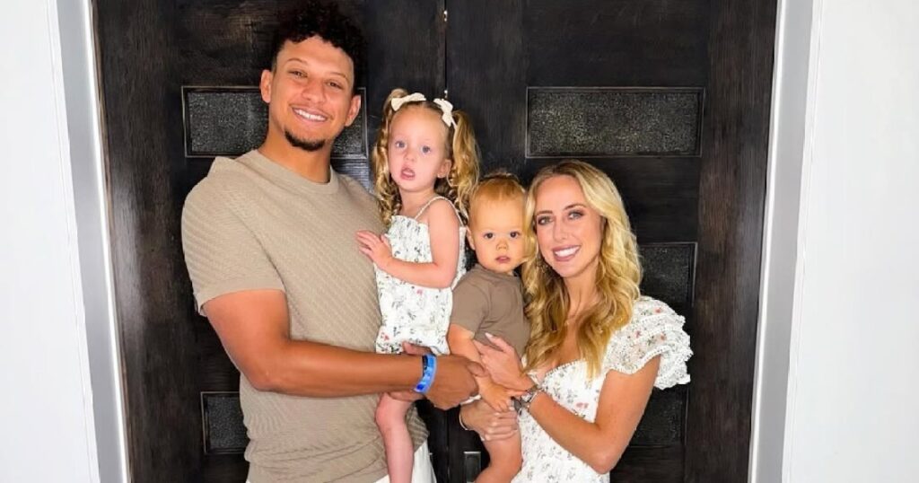 Brittany Mahomes Shares New Photo of Baby Daughter Golden