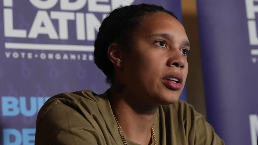 Brittney Griner exits: WNBA star found threatening note ahead of speech