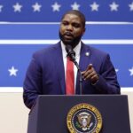 President Donald Trump pumps up Rep. Byron Donalds in race to succeed Florida Gov. DeSantis