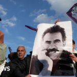 Jailed Kurdish PKK separatist leader Ocalan issues call to lay down arms