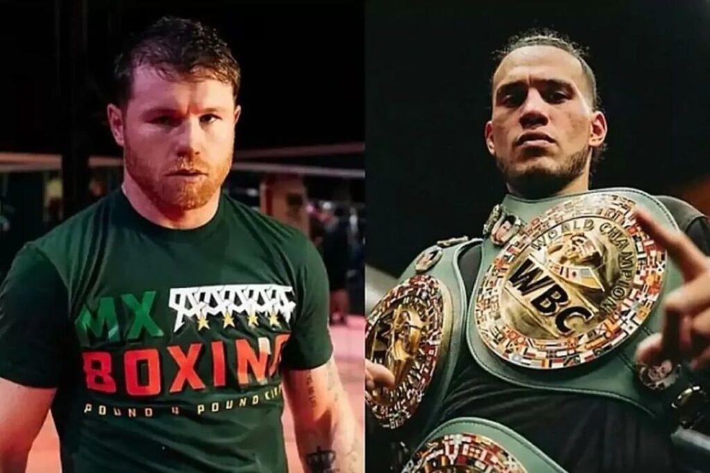 Image: Is Canelo Avoiding Benavidez Due To Possibility Of Losing To A Fellow Mexican?