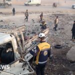 Car bomb blast in northern Syria kills 15 agricultural workers