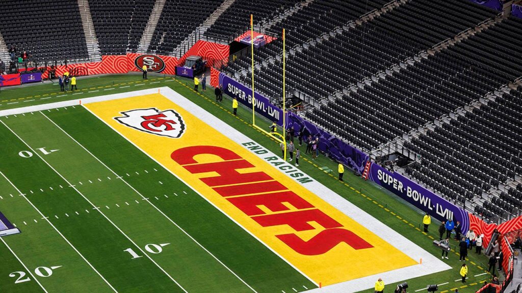 NFL to remove 'End Racism' phrase from end zones for Super Bowl LIX