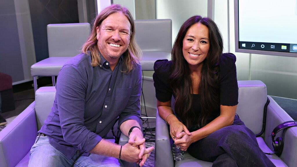 Chip Gaines doesn't want five kids to equate success with finishing projects