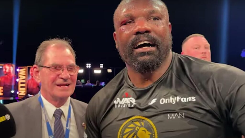 Image: Veteran Chisora Wants Usyk Next After Wallin Win