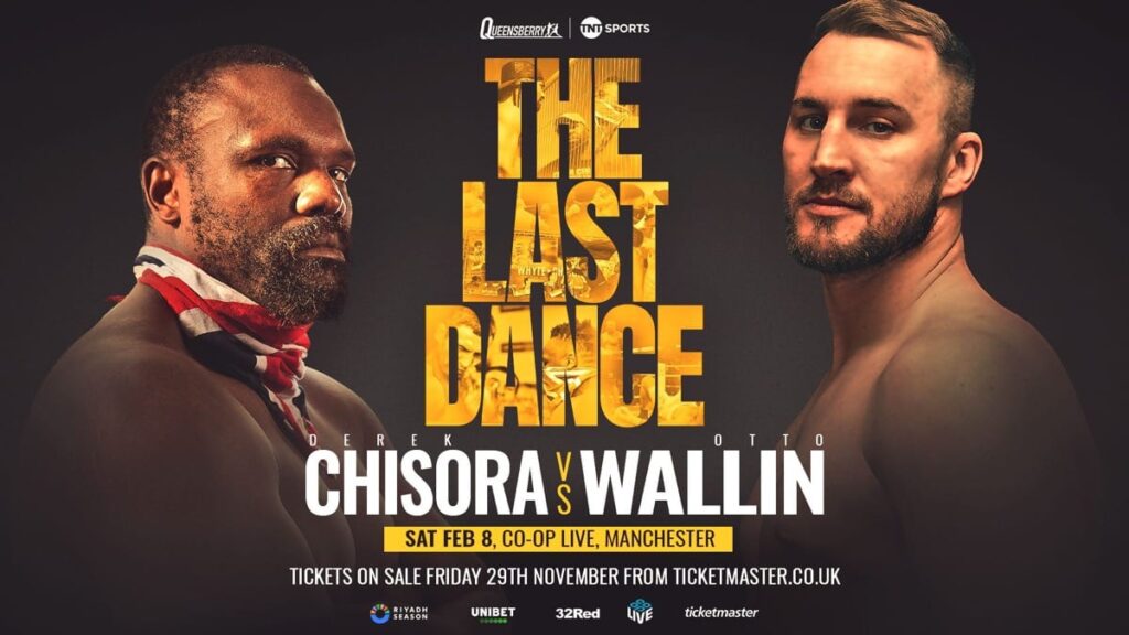 Image: Chisora 259.7 vs. Wallin 239.1 - Weigh-in Results For Saturday