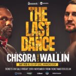 Image: Chisora 259.7 vs. Wallin 239.1 - Weigh-in Results For Saturday