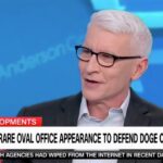 Anderson Cooper tells Chris Sununu 'don't be a d--k' during clash over DOGE cuts