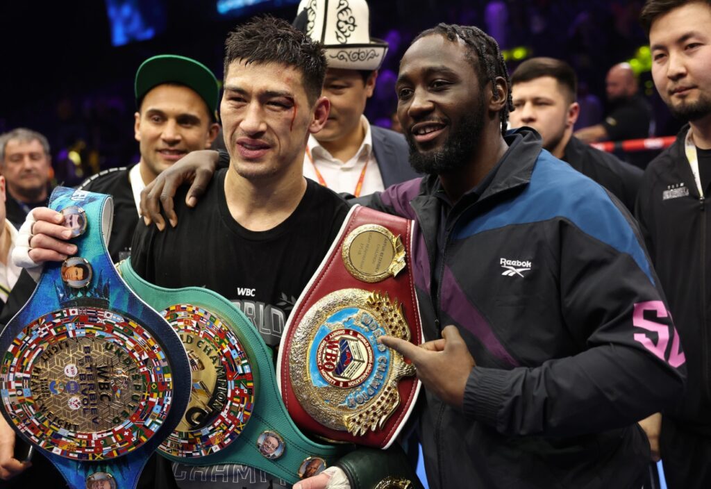 Image: Crawford's Future Plans: A Bivol Match?