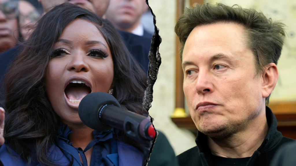 Democratic Rep. Jasmine Crockett tells Elon Musk to 'F--- off'