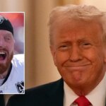 Raiders' Maxx Crosby shares admiration for Trump, details relationship with president: 'Treated me incredible'