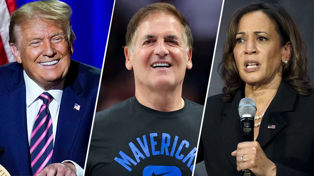 Harris ally Mark Cuban blasts Dems as inept, makes major concession about Trump