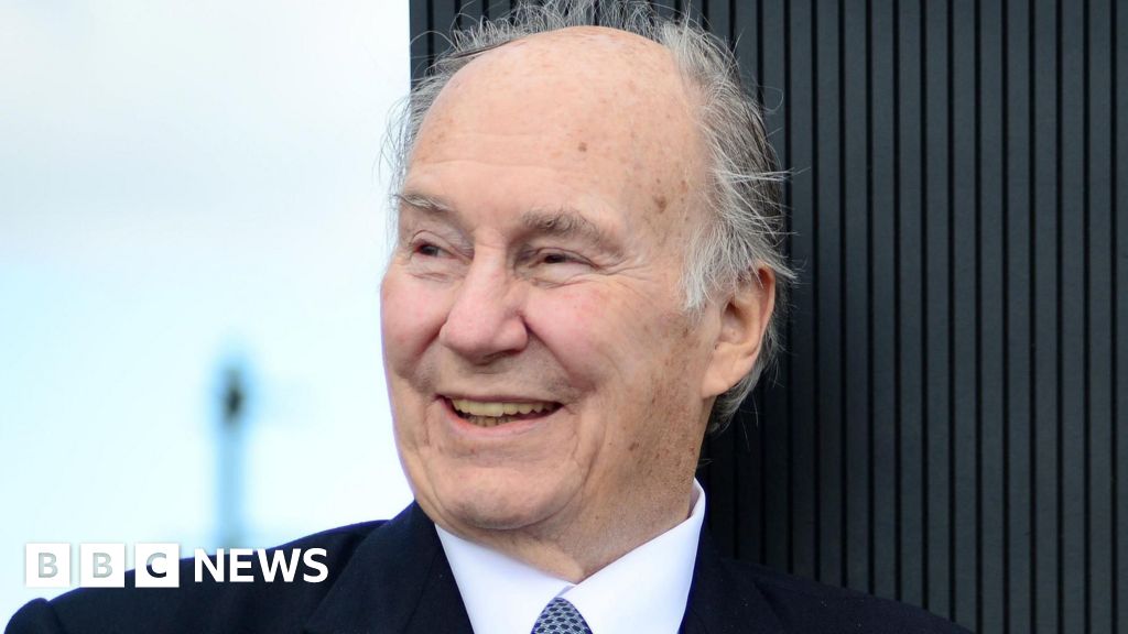 Billionaire and spiritual leader the Aga Khan dies at 88