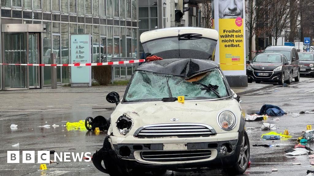 Car ramming comes as migration at forefront of German elections