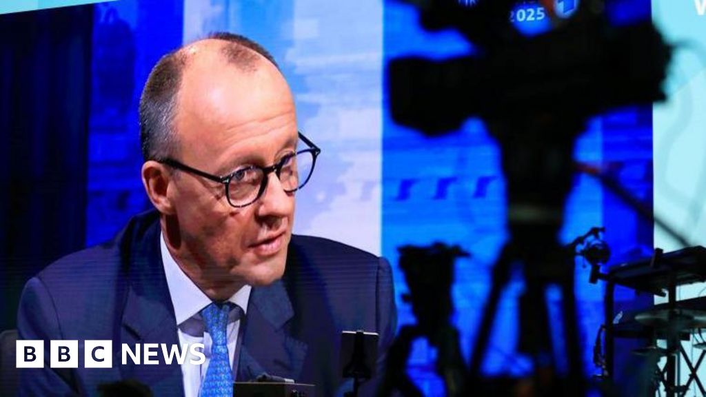 Germany's Friedrich Merz signals seismic shift in Europe-US relations