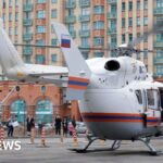 Russian paramilitary leader killed in Moscow blast