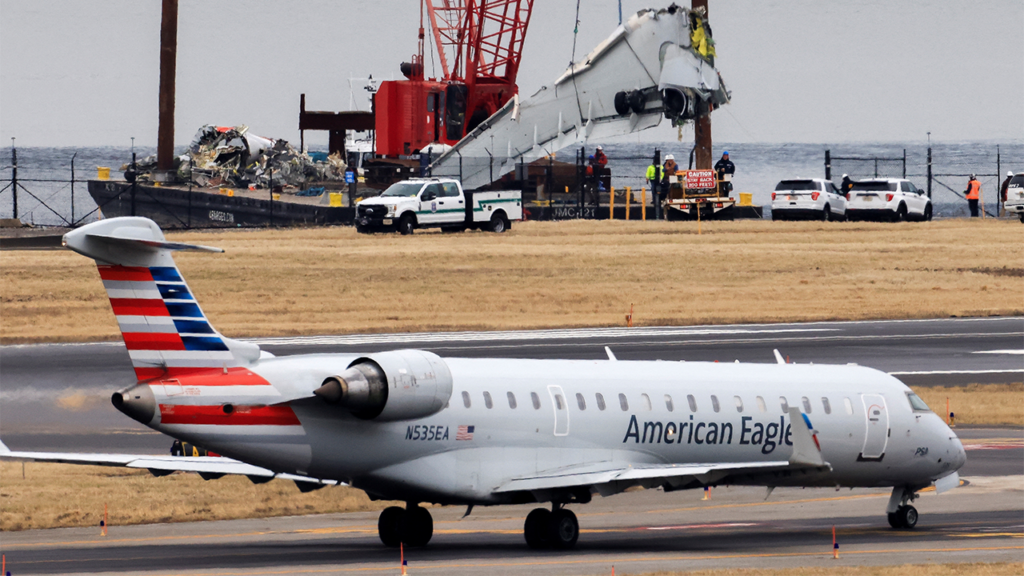 FAA to brief senators on Washington midair collision