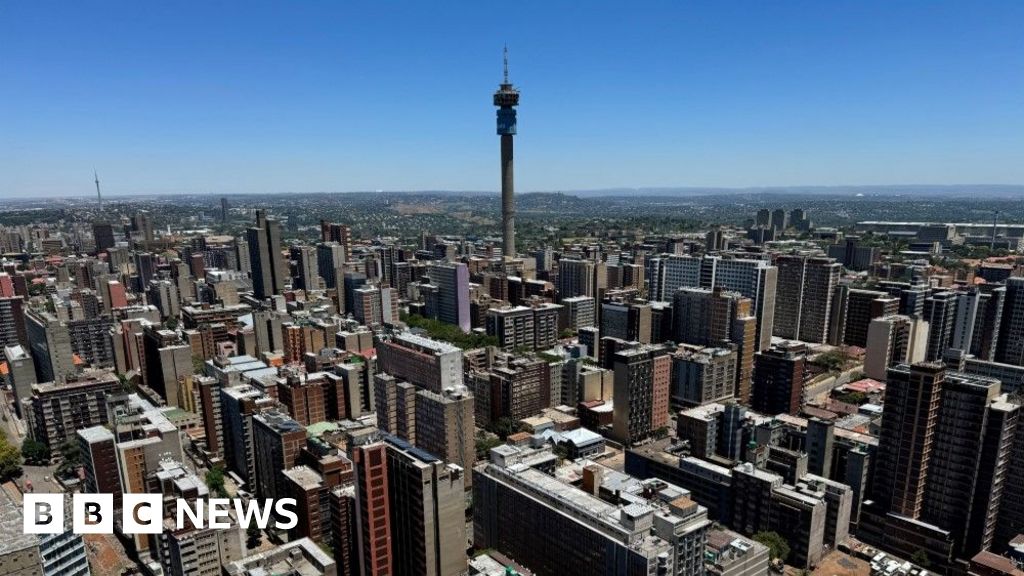 From South Africa's crime hub to comeback city