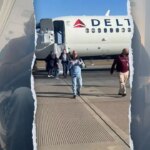 Delta flight forced to return to Atlanta airport after 'haze' fills cabin