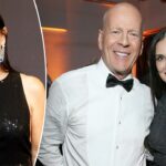 Demi Moore visits ex-husband Bruce Willis weekly as he battles dementia