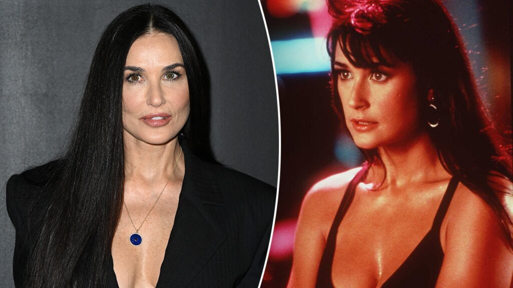 Demi Moore has a theory on why she was shamed for baring it all in 'Striptease'