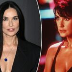 Demi Moore has a theory on why she was shamed for baring it all in 'Striptease'