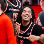 Fairfield's Deon Perry nails incredible 70-foot game-winning shot to beat rival Marist