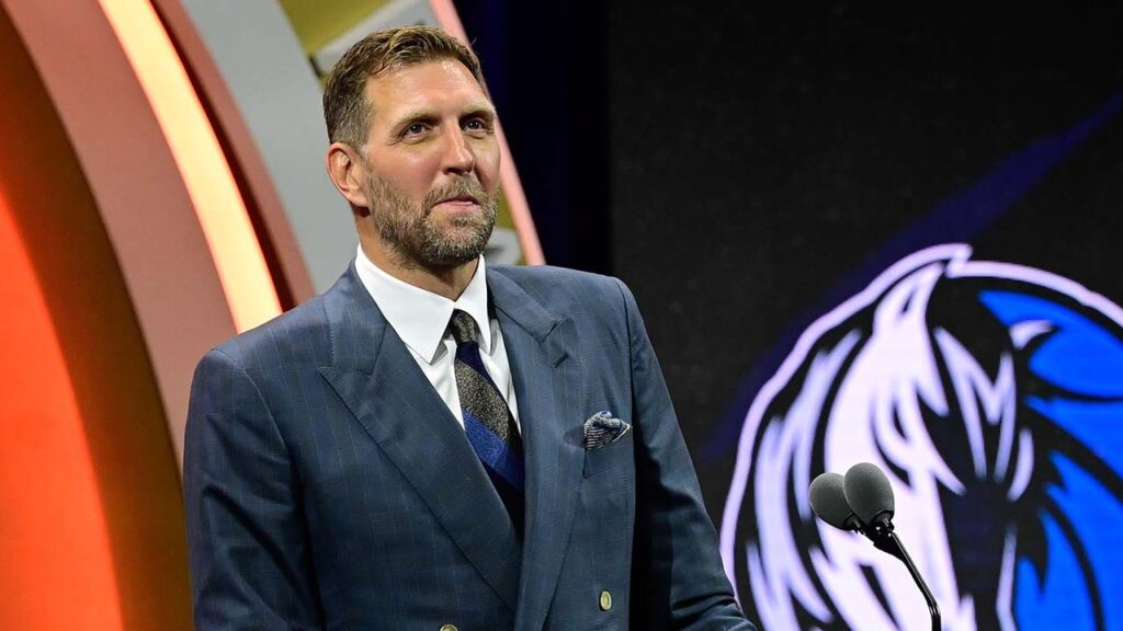 Mavericks great Dirk Nowitzki: 'Weird' seeing Luka Doncic with Lakers